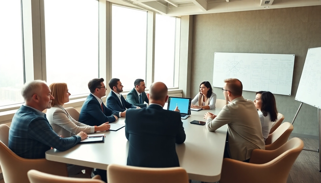 Engage in Leadership Communication through dynamic discussions among diverse leaders.