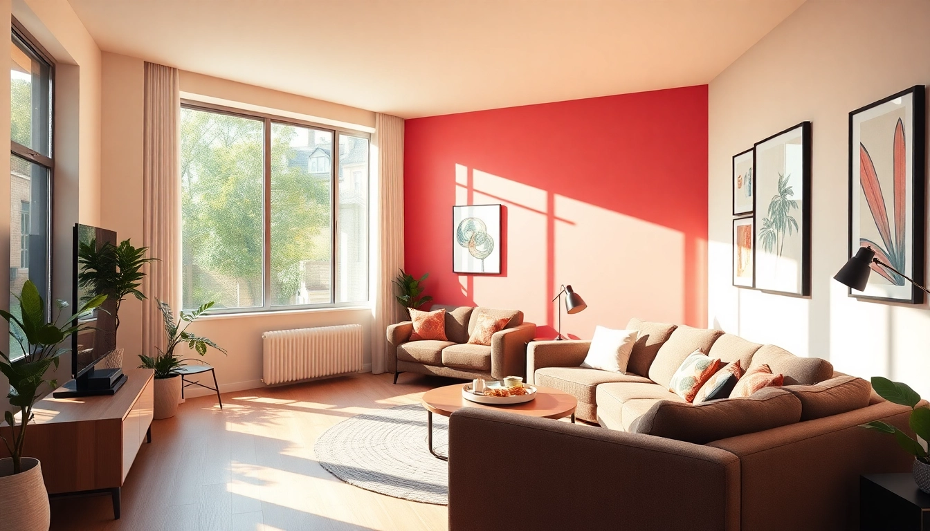 Guaranteed rent in Ealing showcased in a cozy rental property setting with welcoming decor.