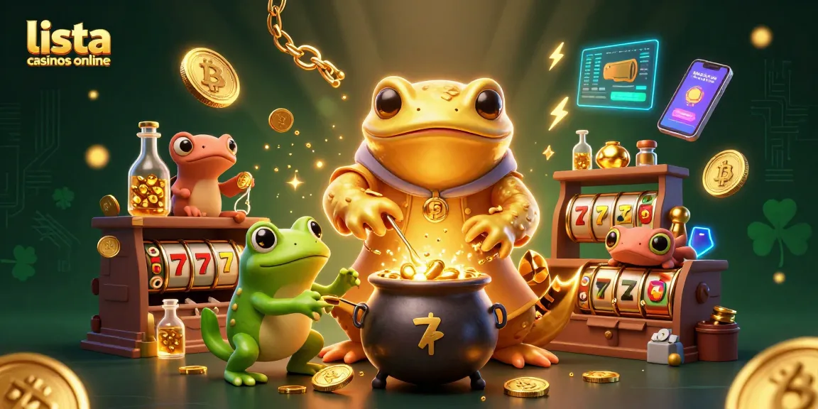 Juega en la lista casinos online y conquista jackpots mientras disfrutas de atracciones visuales.