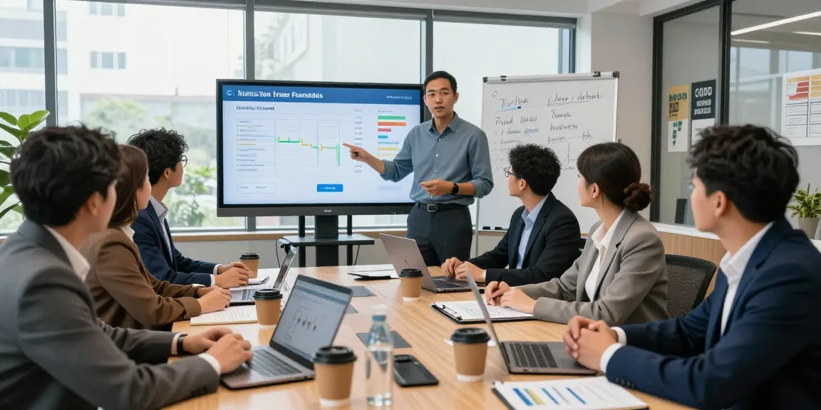 Team collaborating in a modern office discussing strategies to detect fraud invoice effectively in 2026.