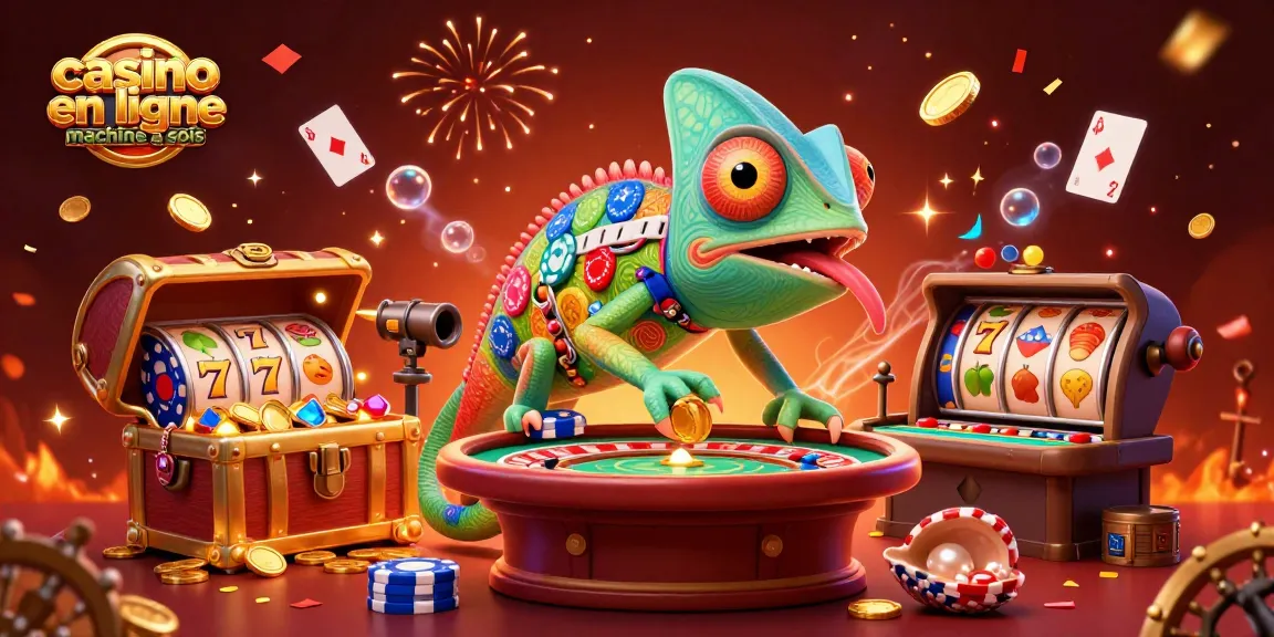 Découvrez les meilleures machines à sous en ligne avec casino en ligne machine à sous captivantes et colorées.