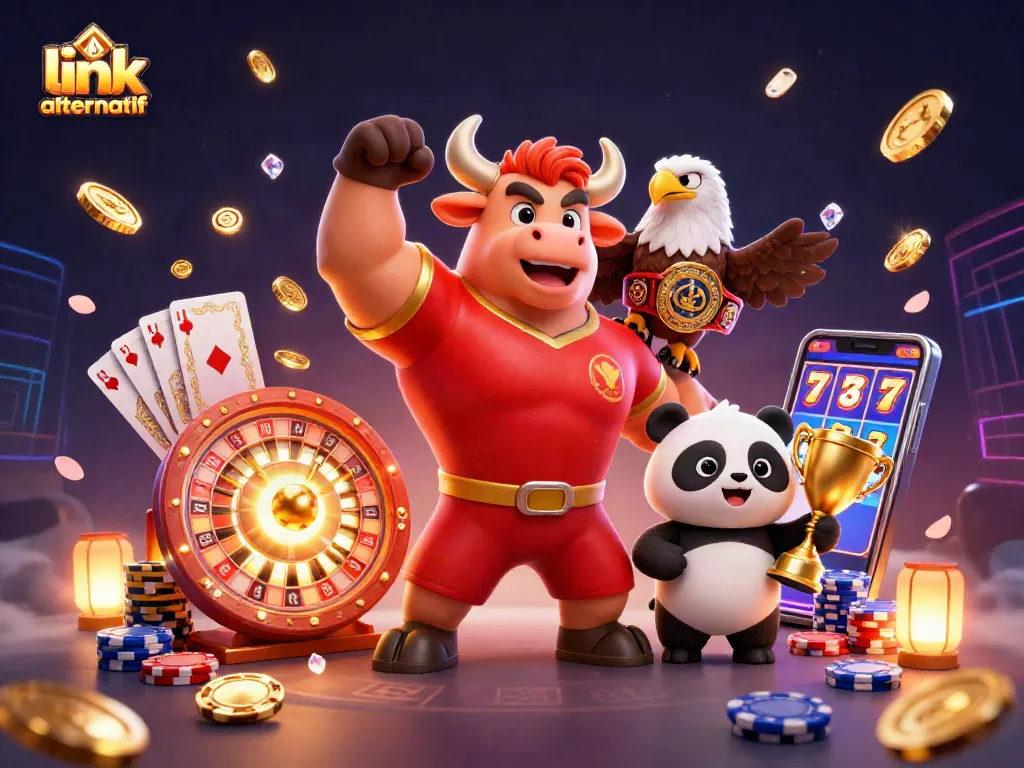 Experience the link alternatif excitement of casino gaming with vibrant characters and dynamic elements.