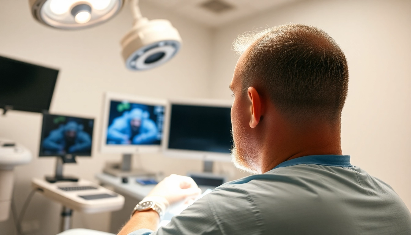 Providing seamless hair transplant istanbul consultation in a modern clinic illustrated with qualified professionals.