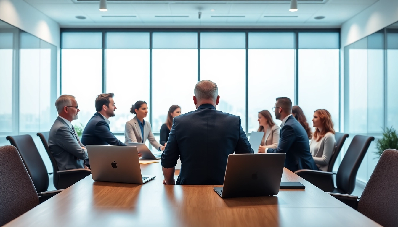 Engaging discussion on Federal and State contracts and grants in a professional business setting.