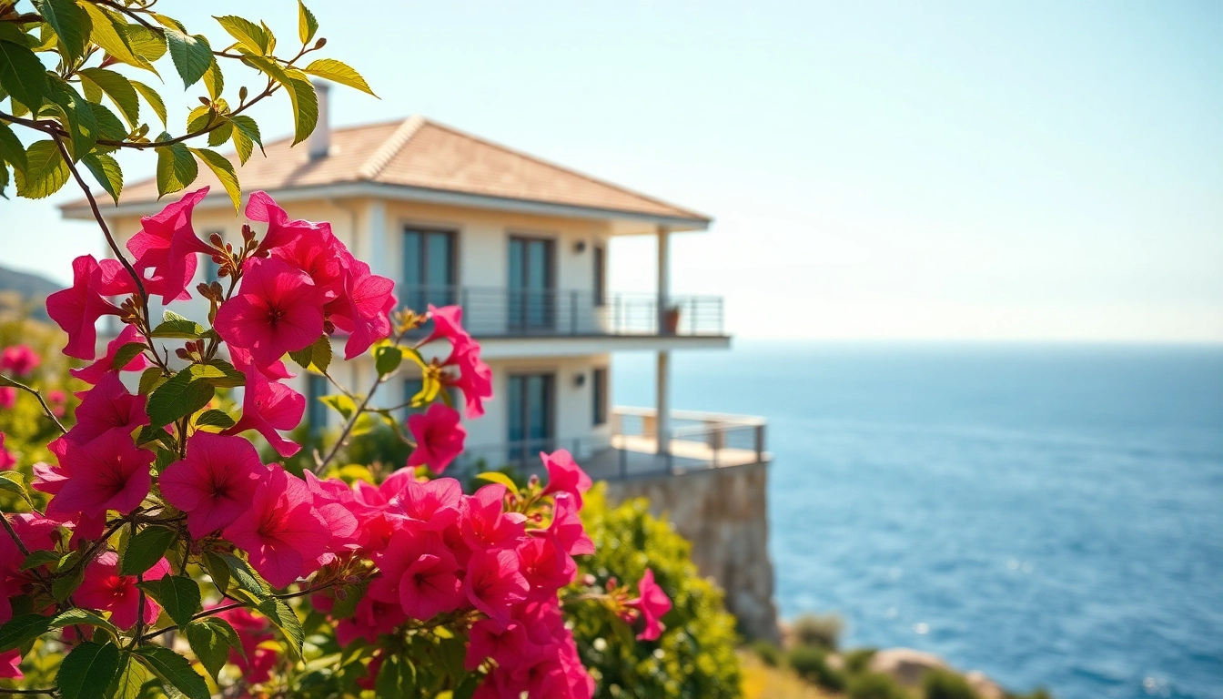 Showcase houses for sale in alanya turkey with stunning sea views and vibrant surroundings.