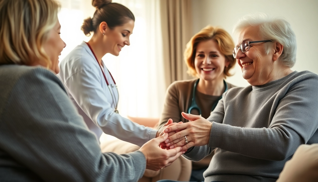 Senior caregivers austin tx providing compassionate support in a warm home environment.