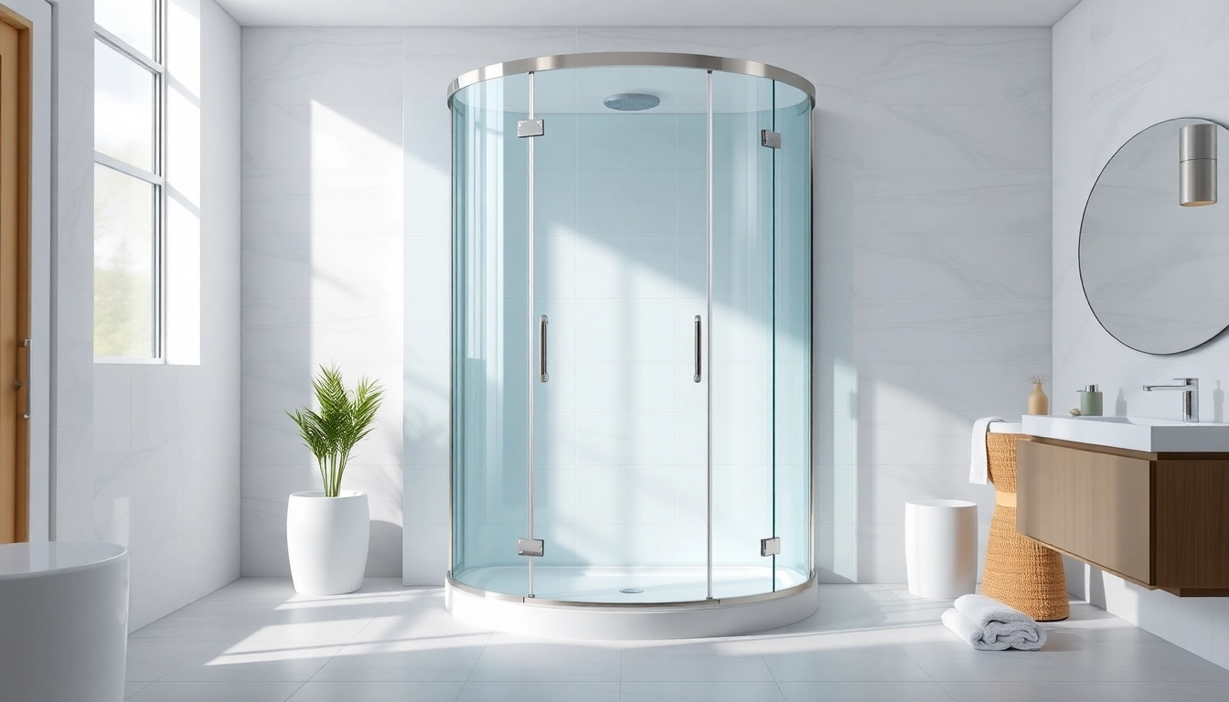 Die duschkabine 100x100 strahlt Eleganz in einem modernen Badezimmer aus.