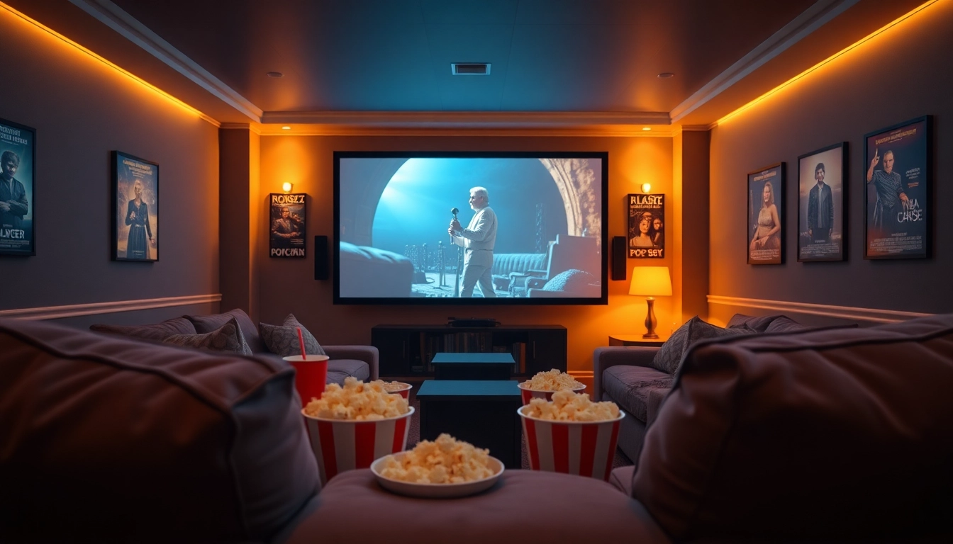 ดูหนังออนไลน์ฟรี พร้อมบรรยากาศการดูหนังในโรงภาพยนตร์ที่บ้าน