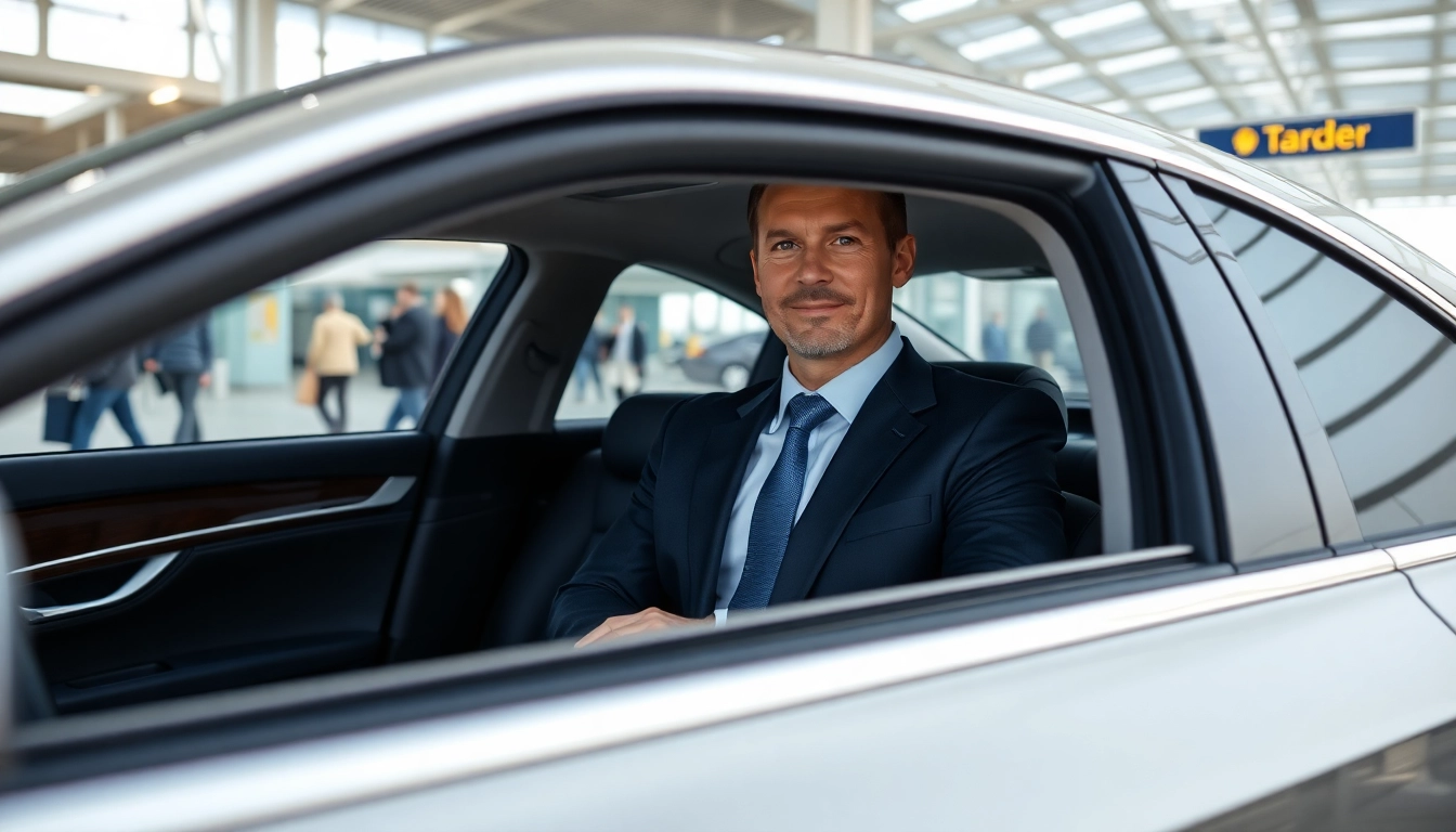 Experience premium Private Airport Transfers with a professional chauffeur and luxury vehicle ready.