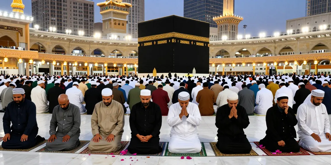 Experience the spiritual journey of umroh full ramadhan at Masjidil Haram, where vibrancy and faith unite.