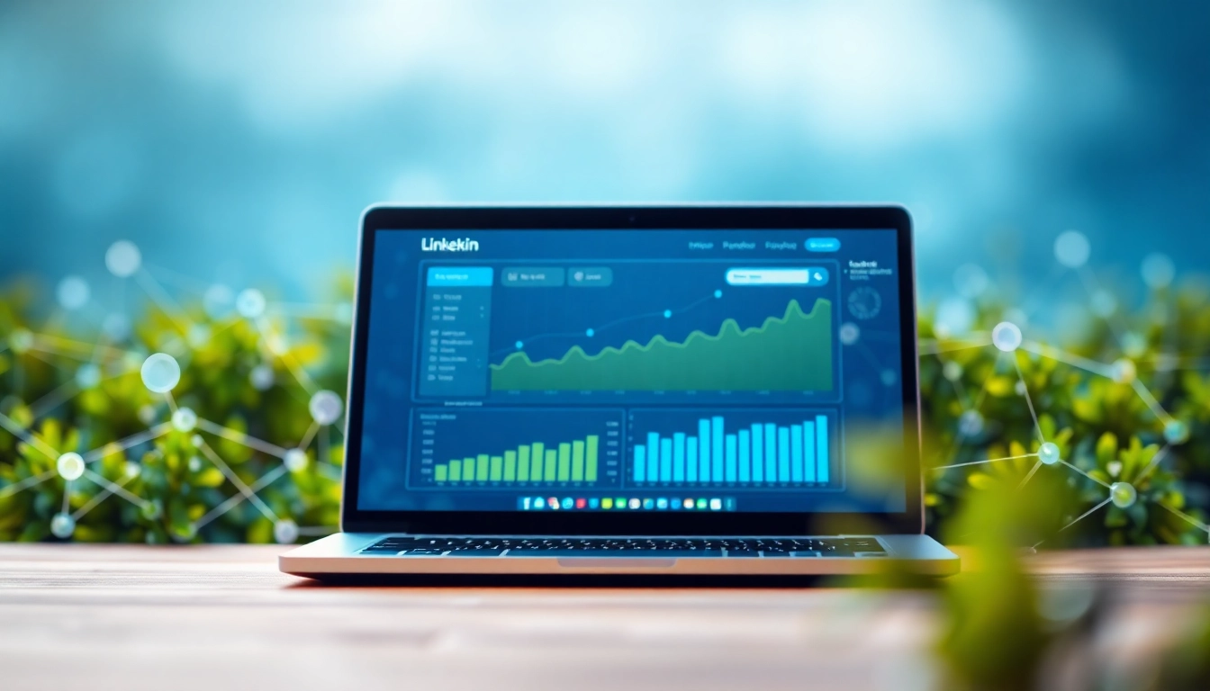 Showcasing a linked data visualization, illustrating the benefits of a linkedin scraping tool.