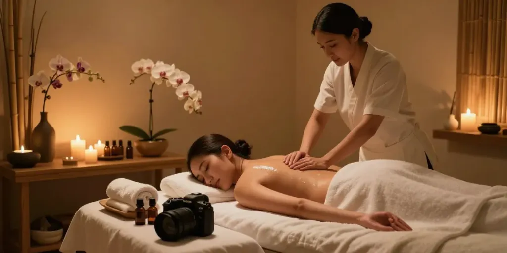 Indulge in a rejuvenating Nuru massage New York spa treatment for ultimate relaxation and wellness.
