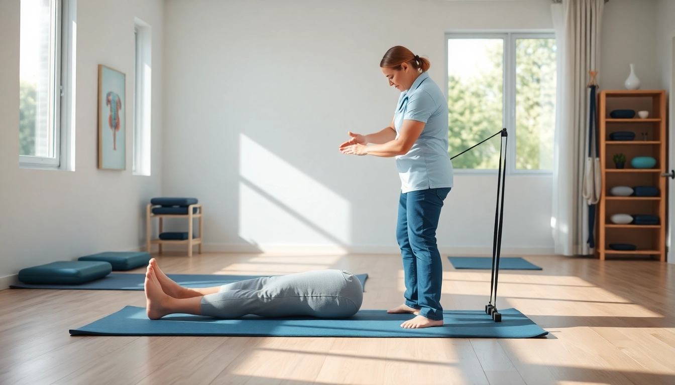 Learn how to relieve back pain with effective exercises demonstrated by a physical therapist.