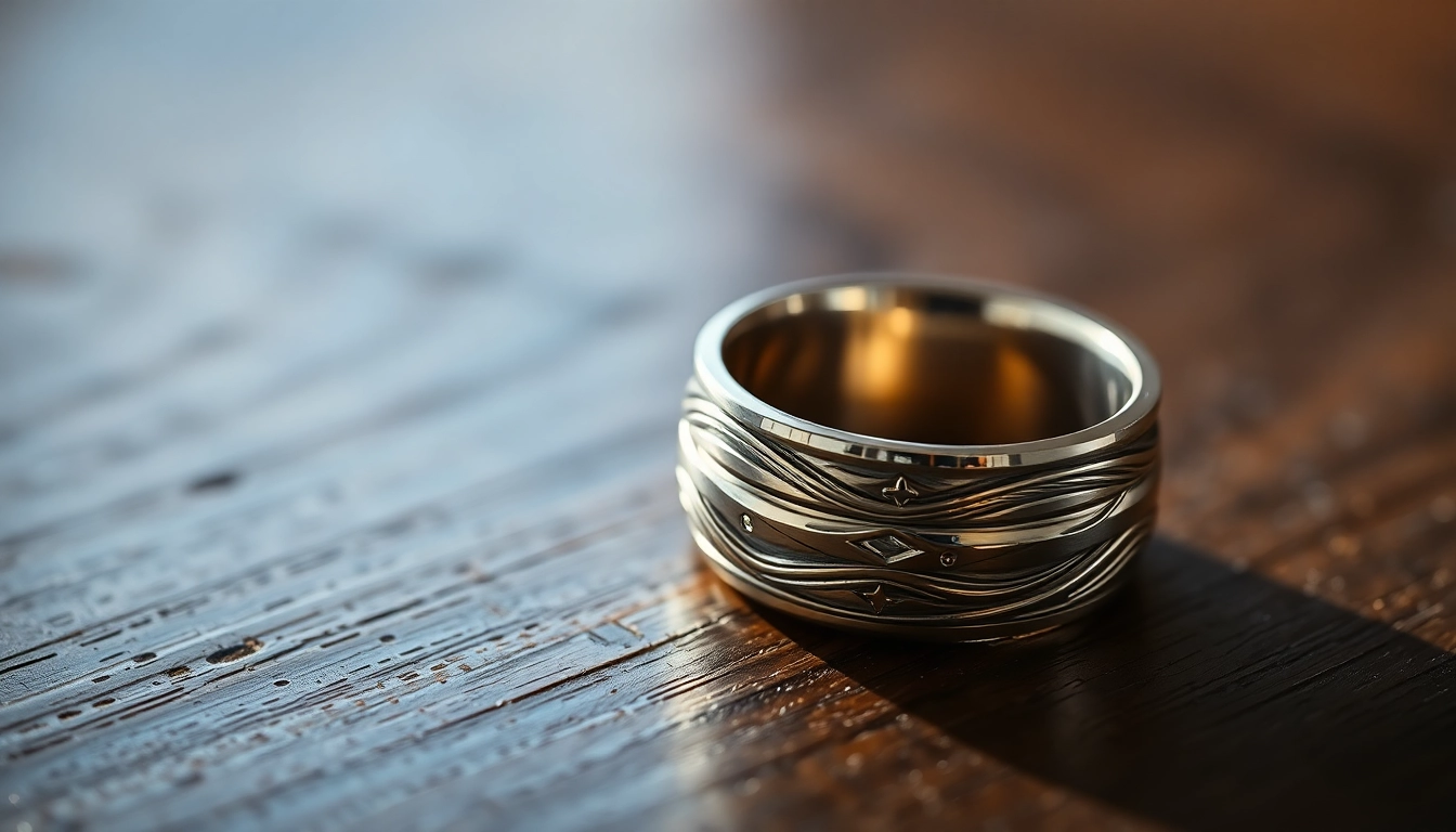 Stylish Unique Wedding Bands for Men: Unveiling Distinctive Designs and Trends