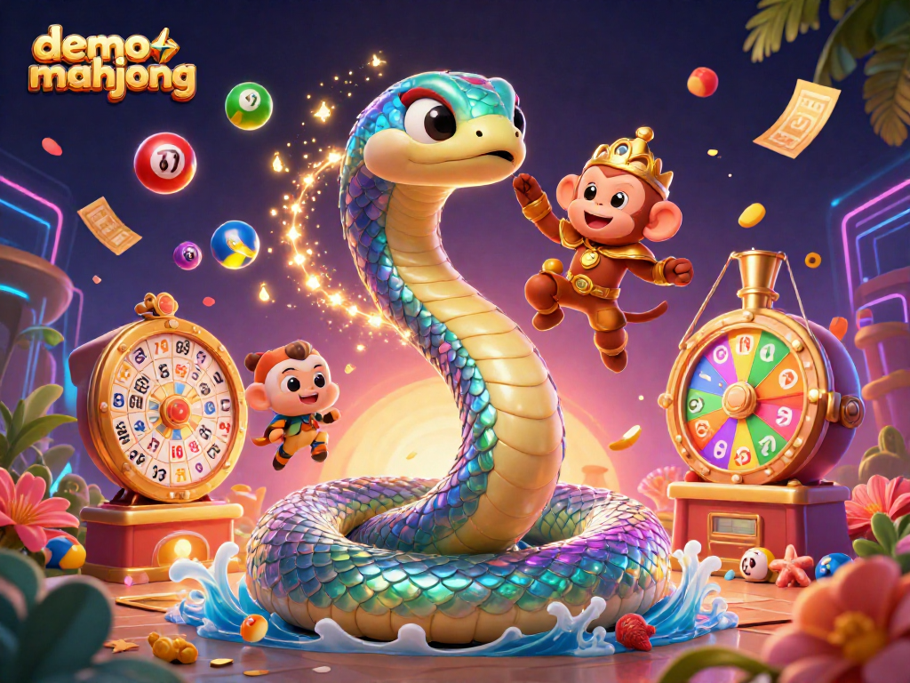 Demo mahjong menawarkan pengalaman bermain yang menyenangkan dengan ilustrasi 3D seru ini.