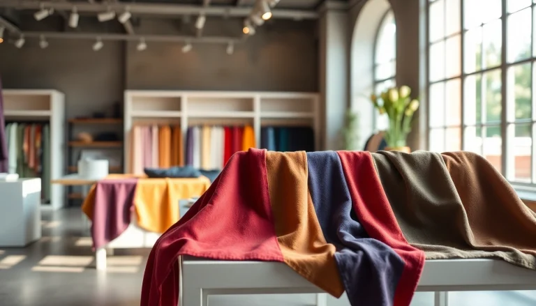 Waarom kiezen voor bouclé stoffen: Voordelen en Toepassingen