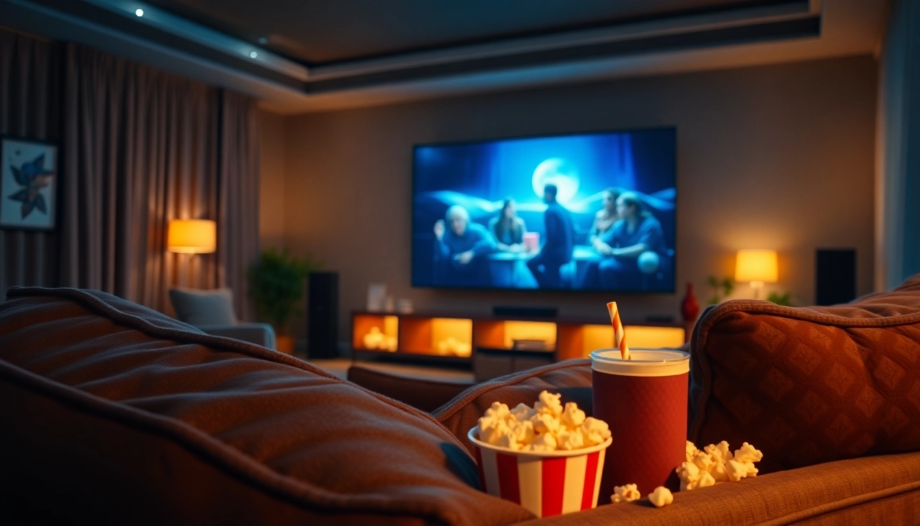 เว็บดูหนังออนไลน์ฟรี 24 ชั่วโมง บนหน้าจอใหญ่ในบ้านที่อบอุ่น