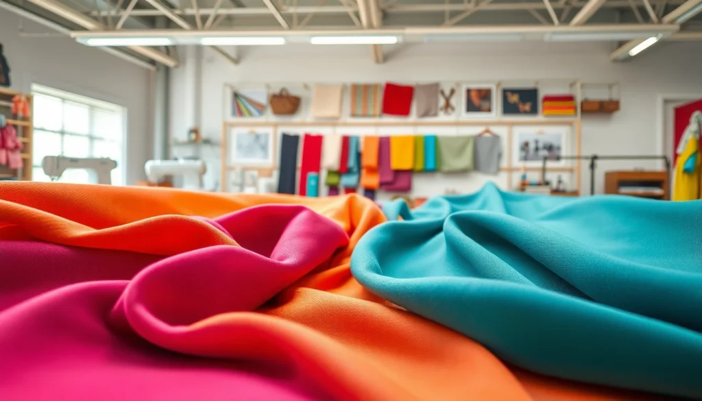 Duurzame stoffen assortiment voor milieuvriendelijk naaien en mode