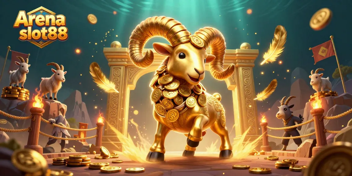 Arena slot88 menawarkan pengalaman bermain yang menarik dengan efek 3D dari karakter beruang emas yang penuh kejutan.