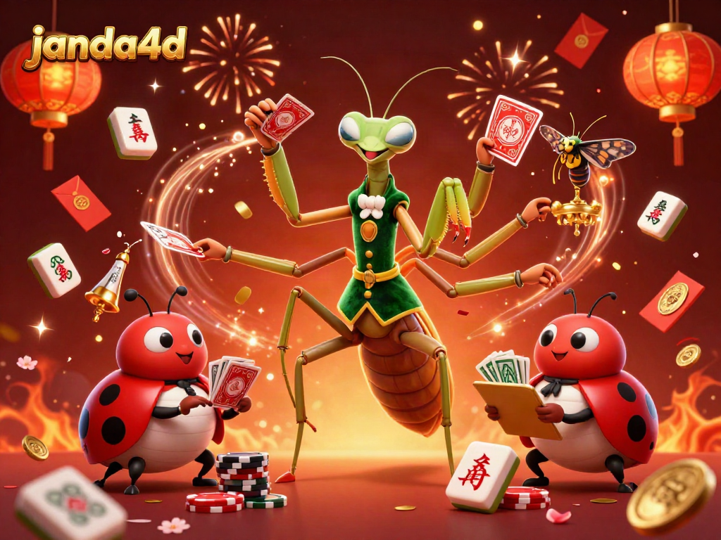 Menang besar di janda4d dengan momen seru permainan kasino yang menggembirakan.