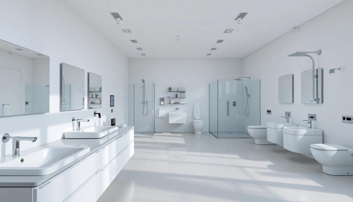 Entdecken Sie die Modernität und Eleganz von sonni sanitär GmbH Produkten in einem stilvollen Badezimmer