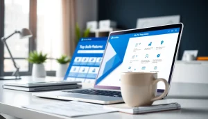 Showcase of the digital platform at https://uu88.how/ highlighting sleek interface design and modern elements.