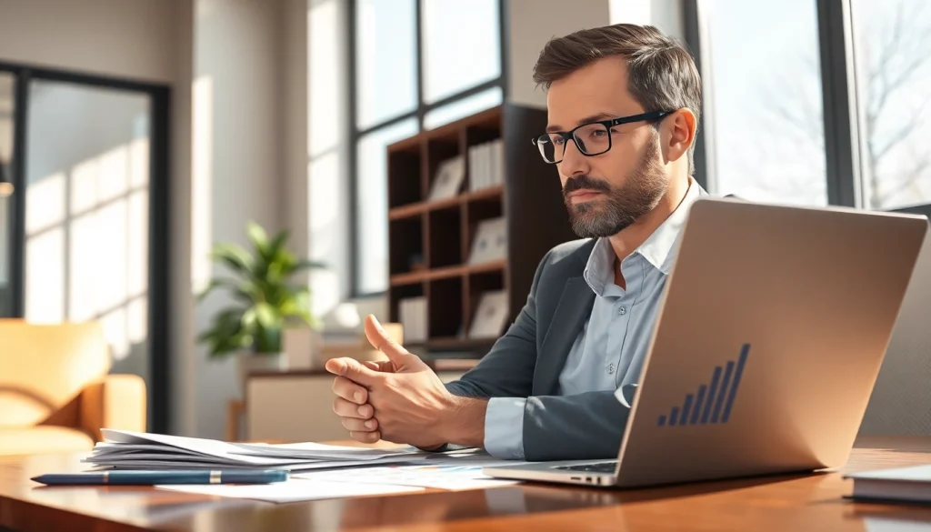 카드 현금화 방법을 분석하는 금융 전문가의 모습을 보여줍니다.