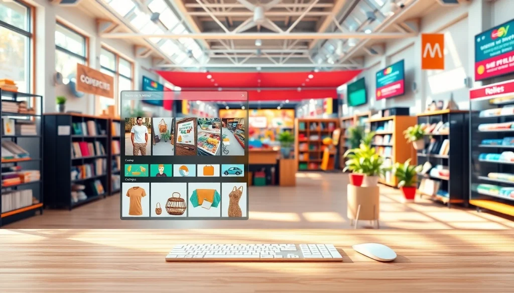 Shop seamlessly with Link vào C168, featuring a dynamic online marketplace layout.