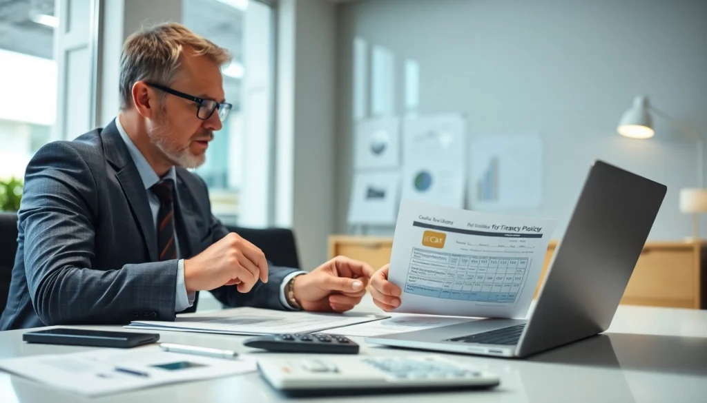 카드 한도 현금화의 중요성을 설명하는 재무 전문가의 이미지