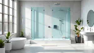 Installieren Sie die sonni Duschkabine mit modernem Design in Ihrem Badezimmer.