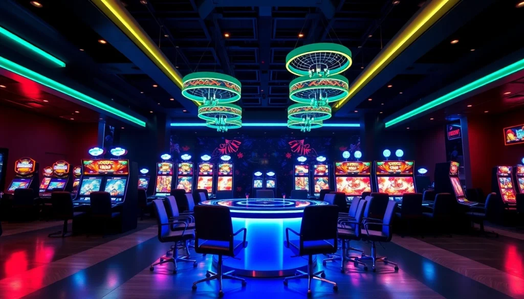 Jelajahi slot online dengan detail permainan yang menarik di meja judi modern.