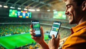 Engage with the best sports betting apps India while enjoying a thrilling sports atmosphere.
