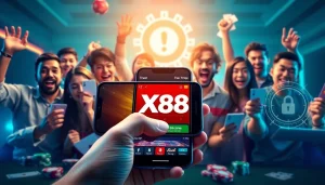 Experience the excitement of online gaming with a focus on security at https://xx88.pizza/.