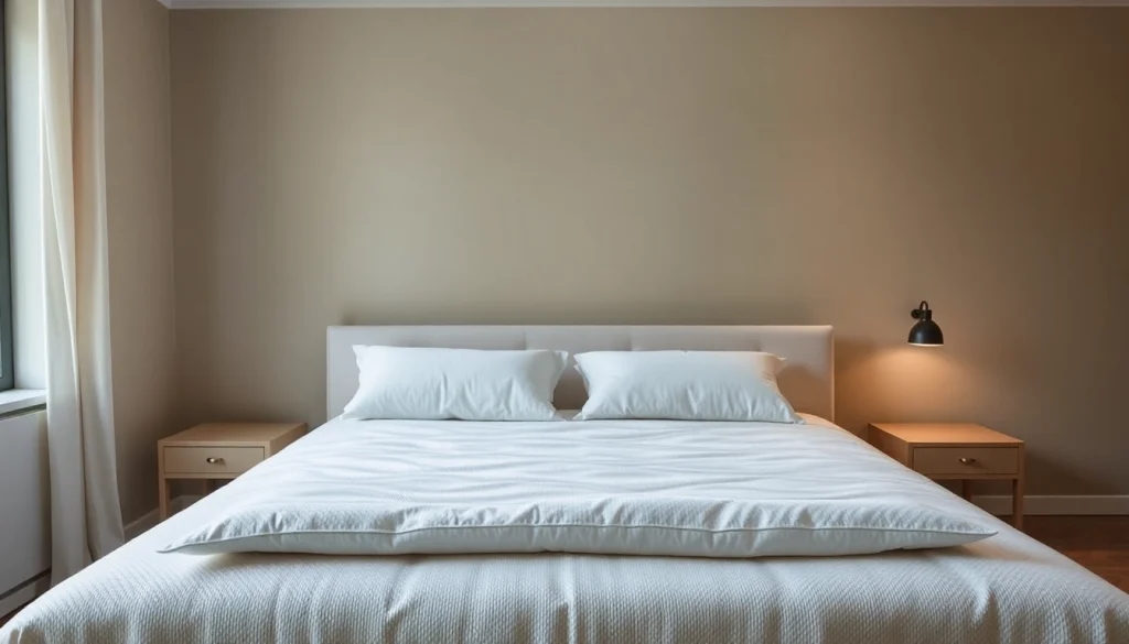 Scopri come un topper materasso migliora il comfort notturno con un design elegante e accogliente.