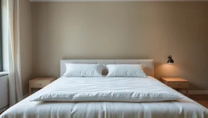 Scopri come un topper materasso migliora il comfort notturno con un design elegante e accogliente.