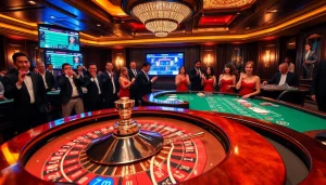 Experience the excitement of live betting with 7m cn at a luxurious casino.