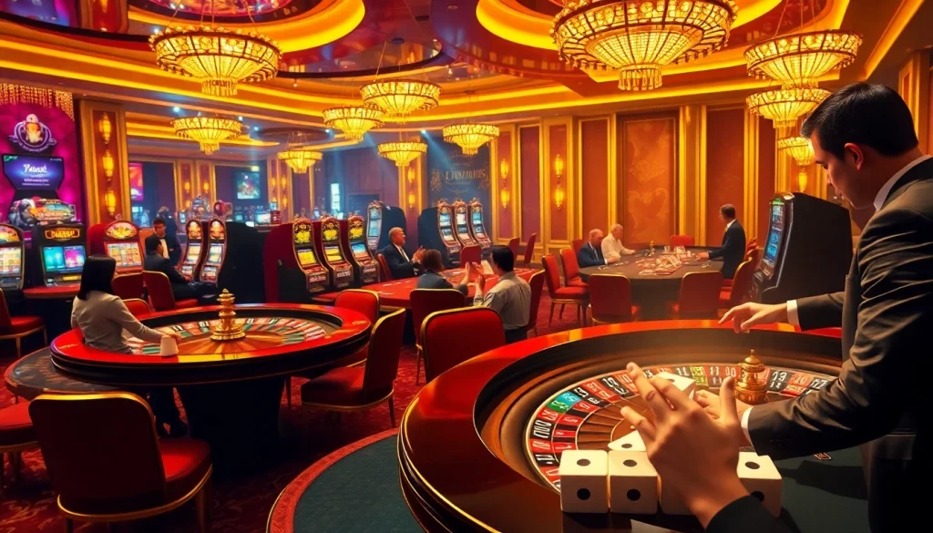 Experience the thrill of gaming at https://sunwin88.art/ with vibrant poker tables and an engaging atmosphere.