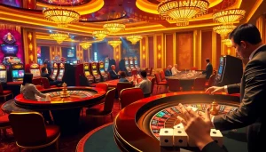 Experience the thrill of gaming at https://sunwin88.art/ with vibrant poker tables and an engaging atmosphere.