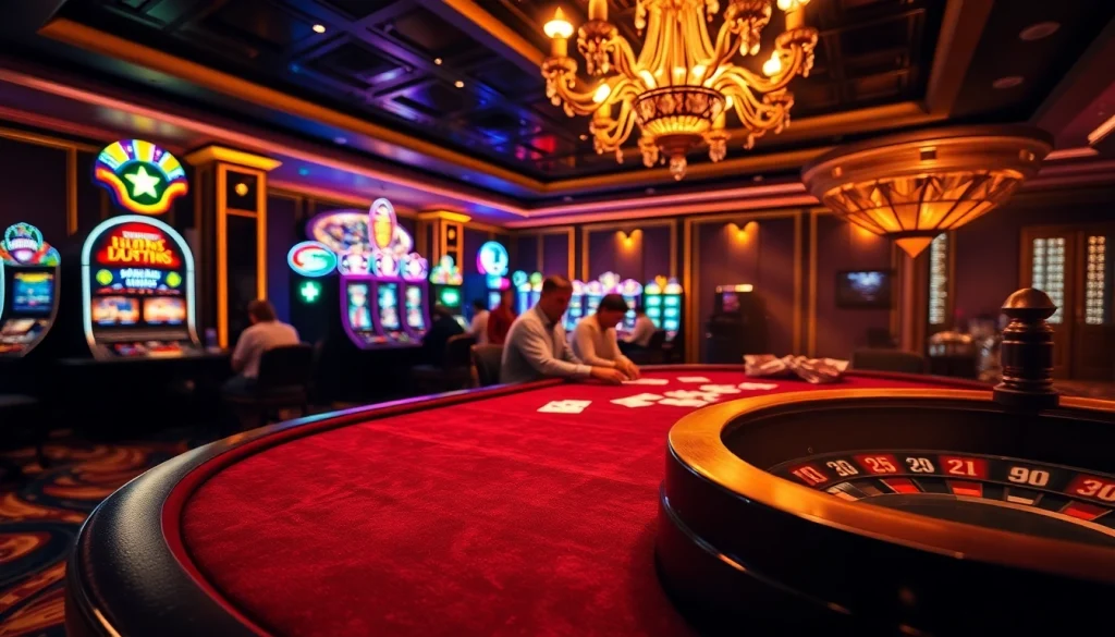 Experience thrilling moments at W88 casino with a vibrant poker game and spinning roulette.