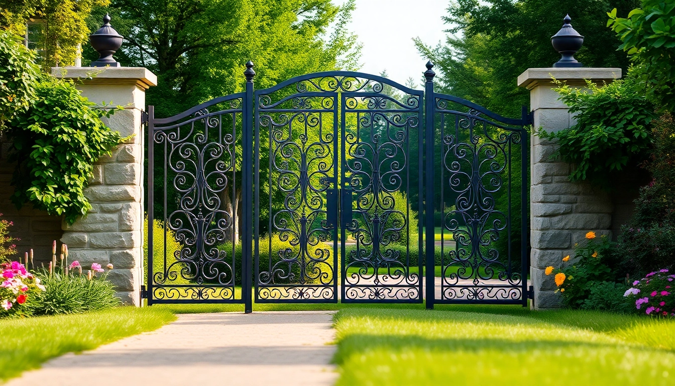 Elevate Your Property with Custom Steel Gates: A Comprehensive Guide