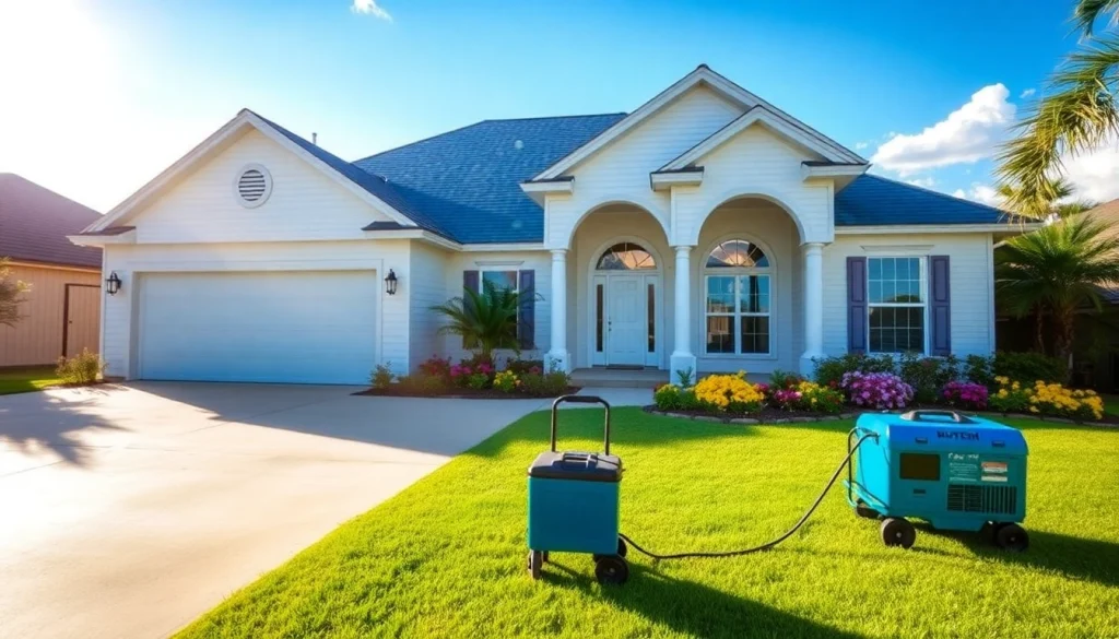 Soft wash service restoring a vibrant home exterior in Kissimmee.