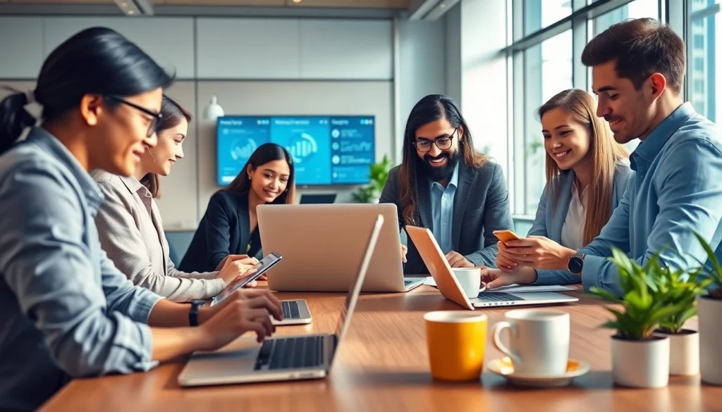 在现代工作空间中使用 WPS Office 软件进行创新团队协作 - wps官网。