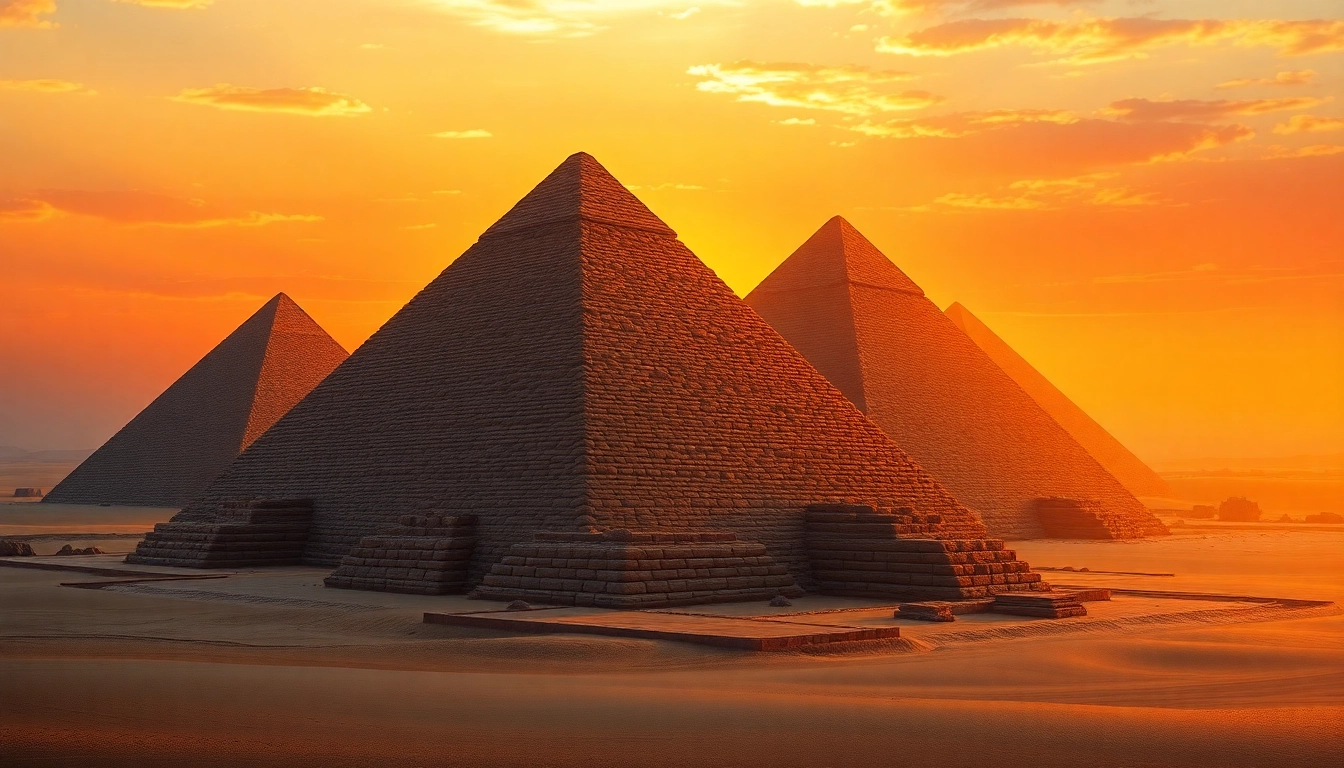 Unveiling the Secrets of Pyraminds: History and Fascination