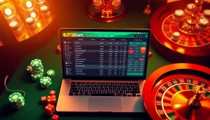 Experience the thrill of 7upbet as players engage with online betting options.