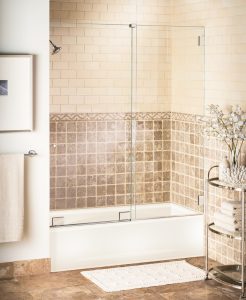 Frameless Glass Corner Shower Enclosures for a Sleek, Clean Look