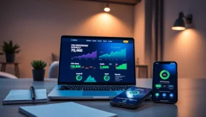 快连官网展示了在现代设备上具有直观设计的高速 VPN 服务。