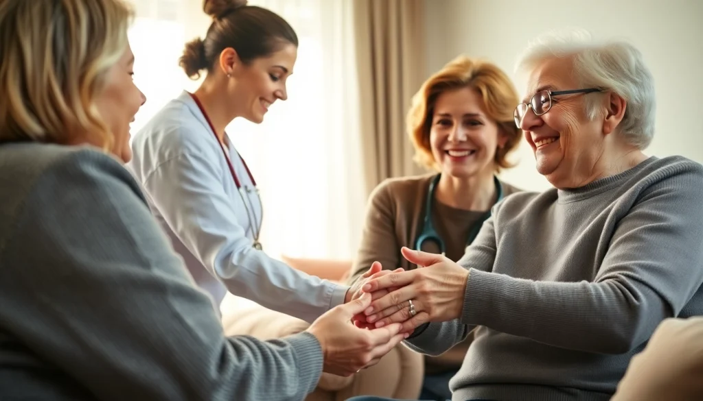 Senior caregivers austin tx providing compassionate support in a warm home environment.