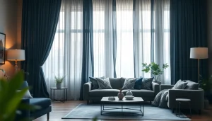 Top Keuzes voor Verduisterende Gordijnen: Luxe en Functionaliteit Gecombineerd