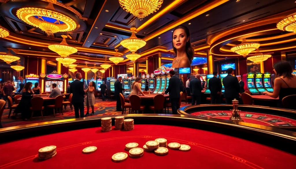 Engage with the thrill of winning at https://rr88me.com/ in a luxurious casino atmosphere.