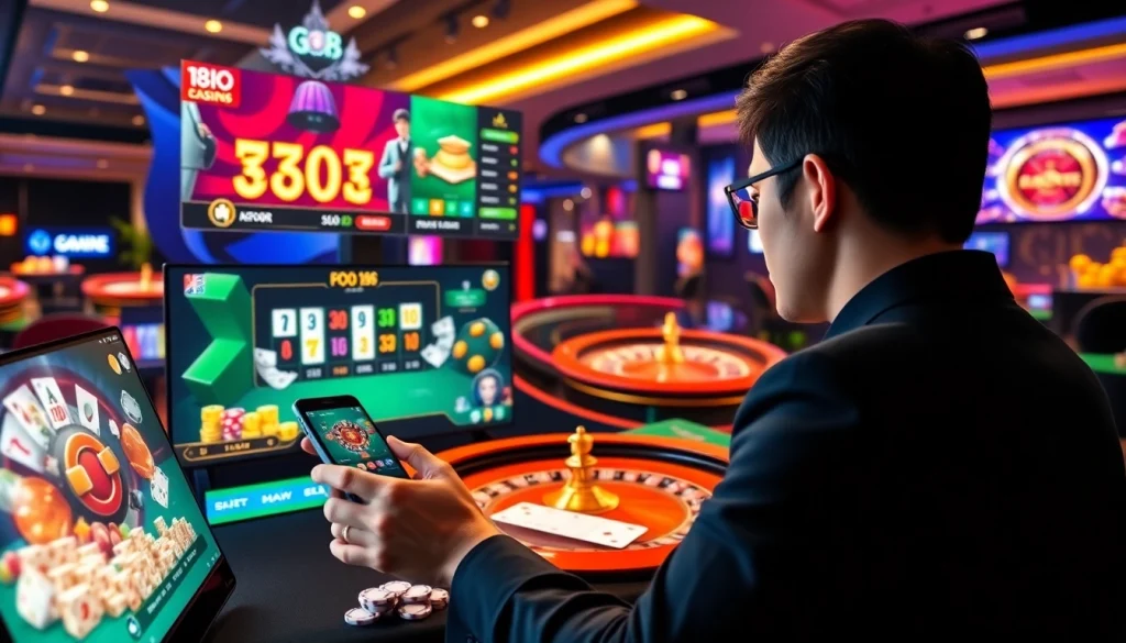 Engage with exciting online gaming and tải go88 on your mobile device.